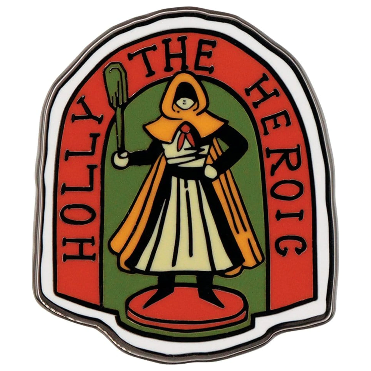 Stranger Things Pin Badge Holly The Heroic Limitovaná edice fotografii produktu