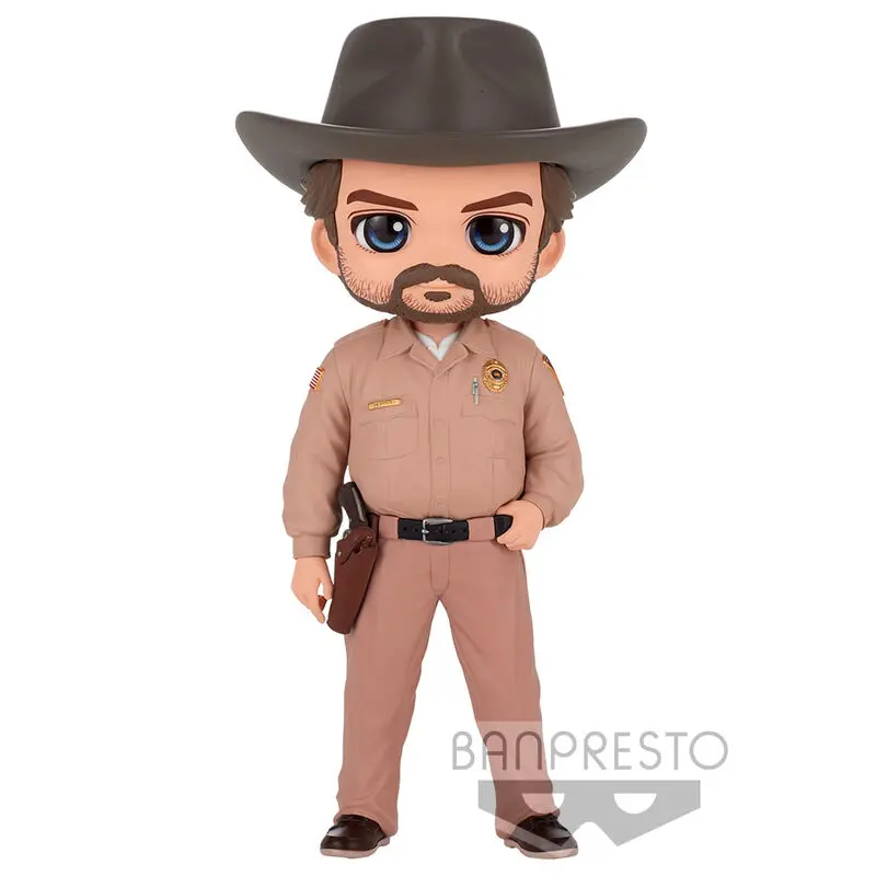 Stranger Things Q Posket Mini figurka Hopper 15 cm fotografii produktu