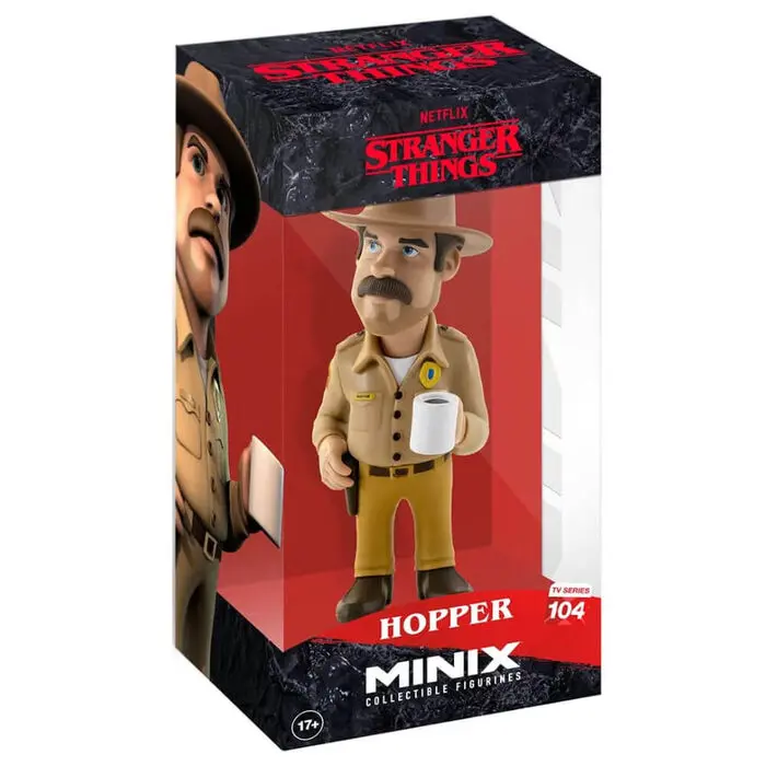 Stranger Things Hopper Minix figurka 12 cm fotografii produktu