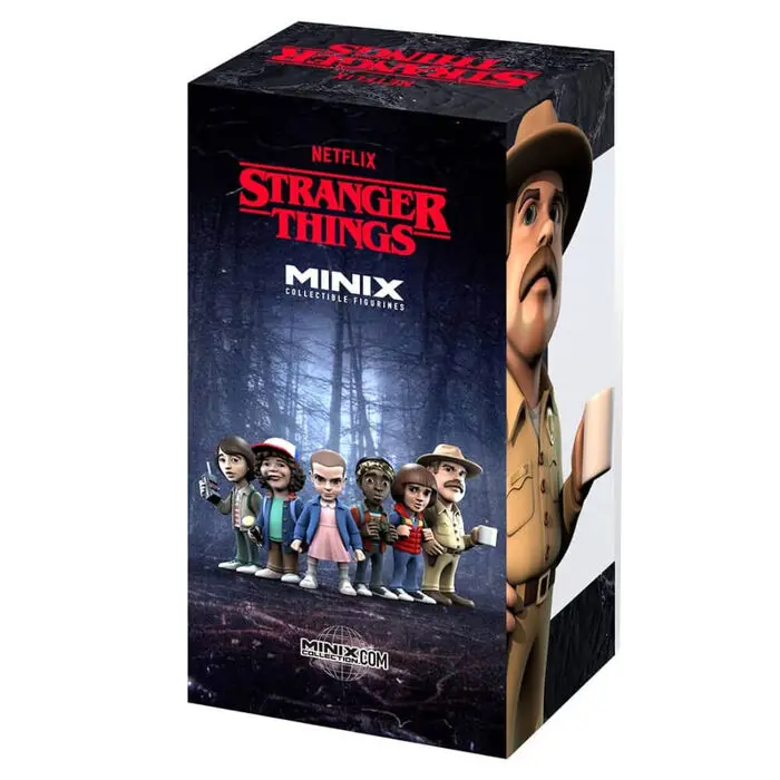 Stranger Things Hopper Minix figurka 12 cm fotografii produktu