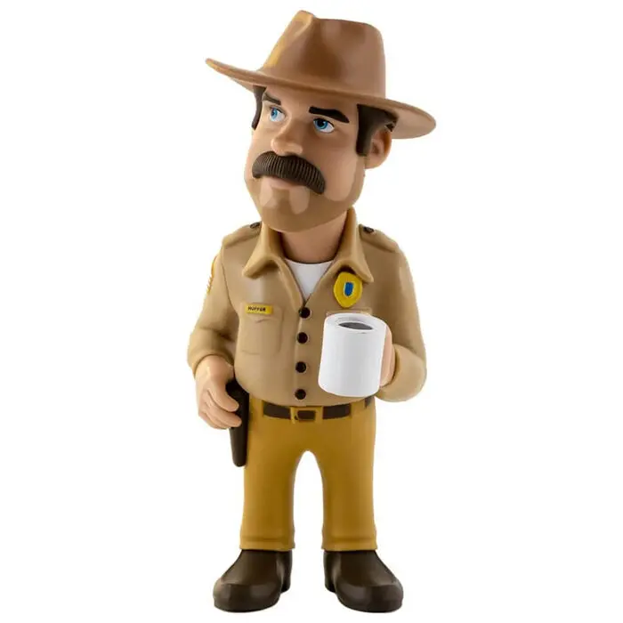 Stranger Things Hopper Minix figurka 12 cm fotografii produktu