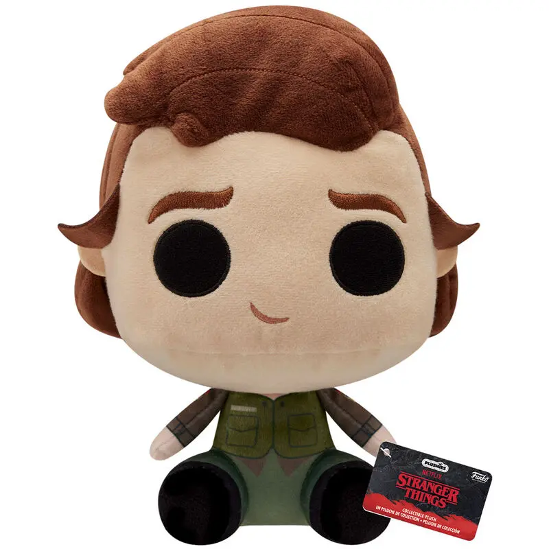 Stranger Things POP! Plyšová figurka 4. série: Hunter Steve 18 cm fotografii produktu