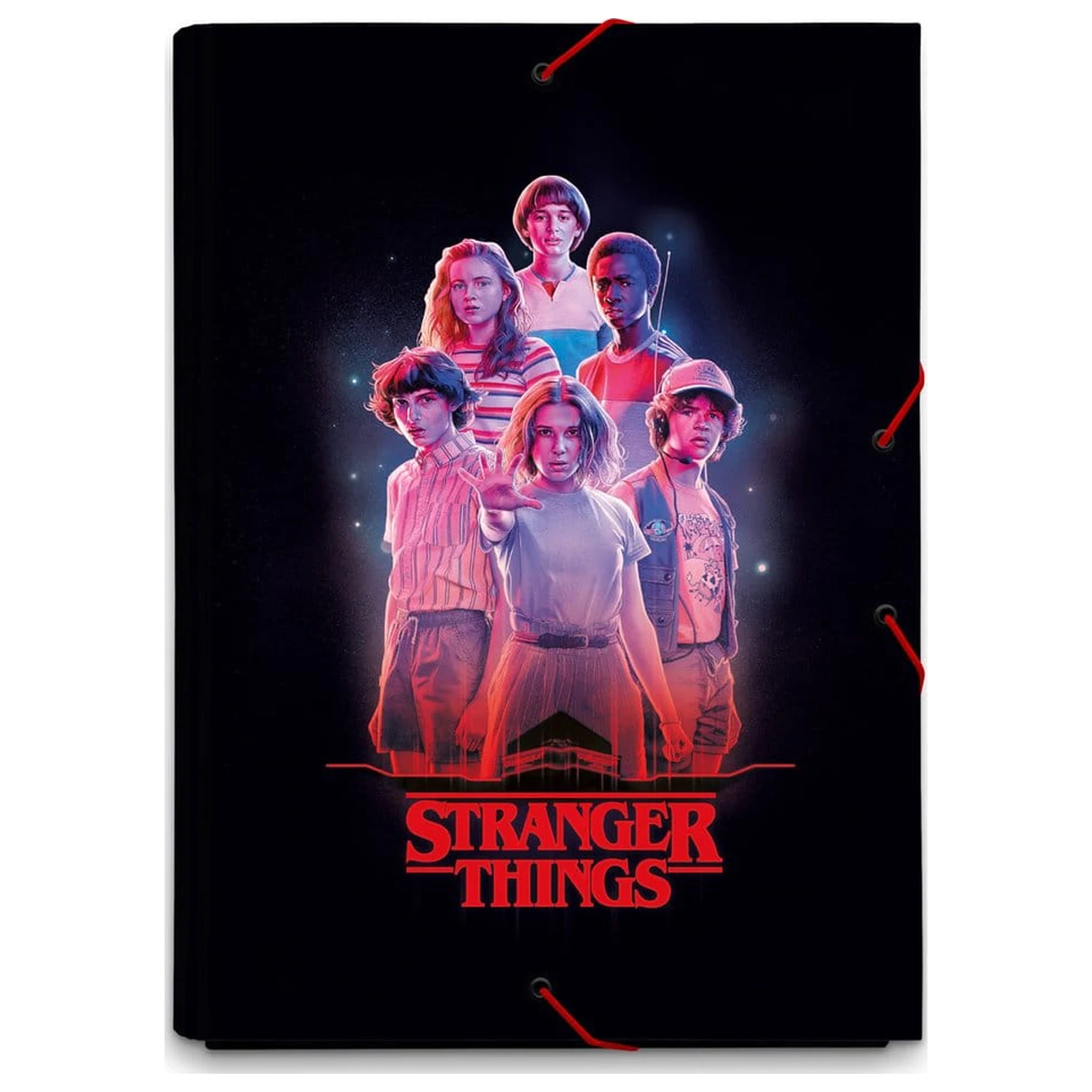 Stranger Things prémiový složka fotografii produktu
