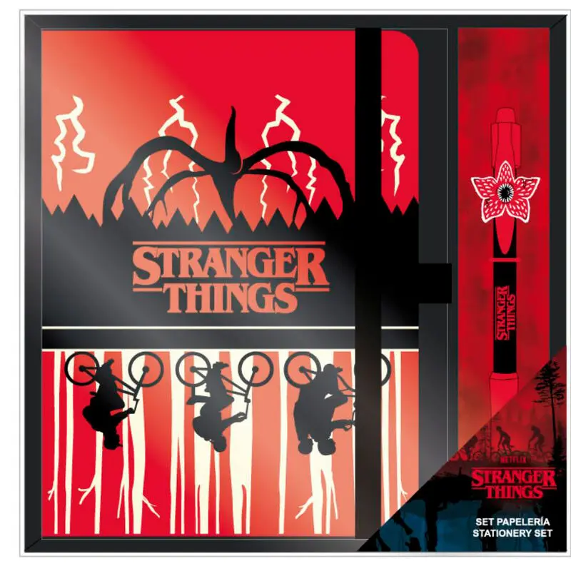 Stranger Things papírnická sada fotografii produktu