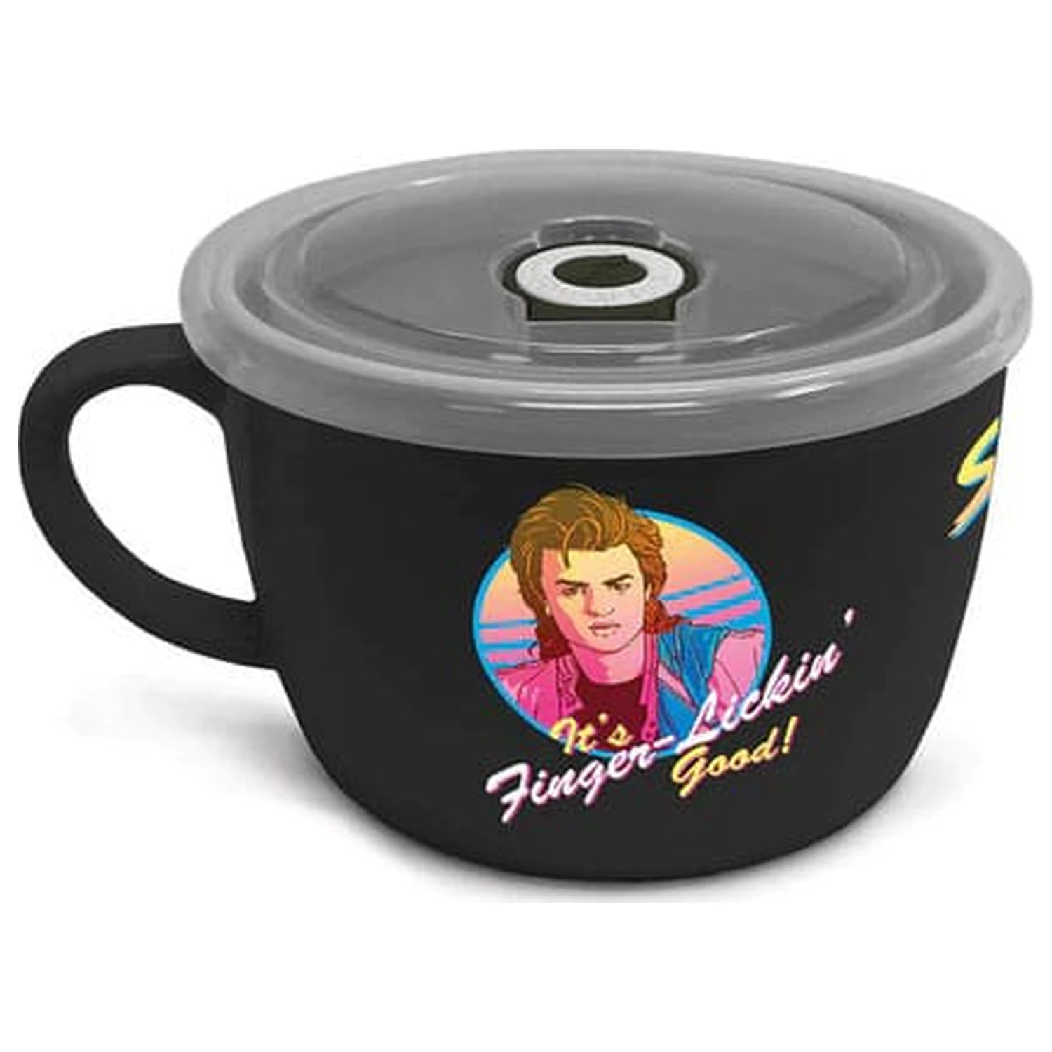 Stranger Things Figurativní Hrnek Je to tak dobré, že si budete olizovat prsty fotografii produktu