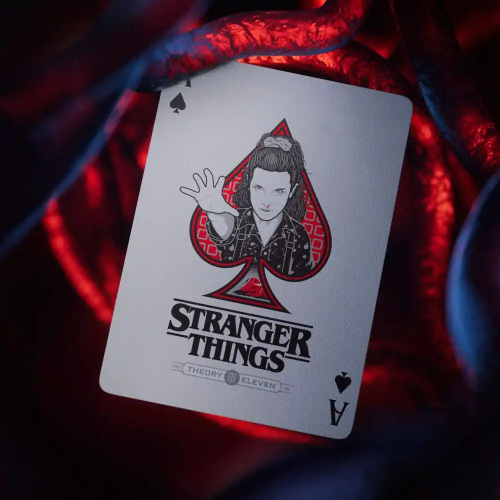 Hrací karty Stranger Things fotografii produktu