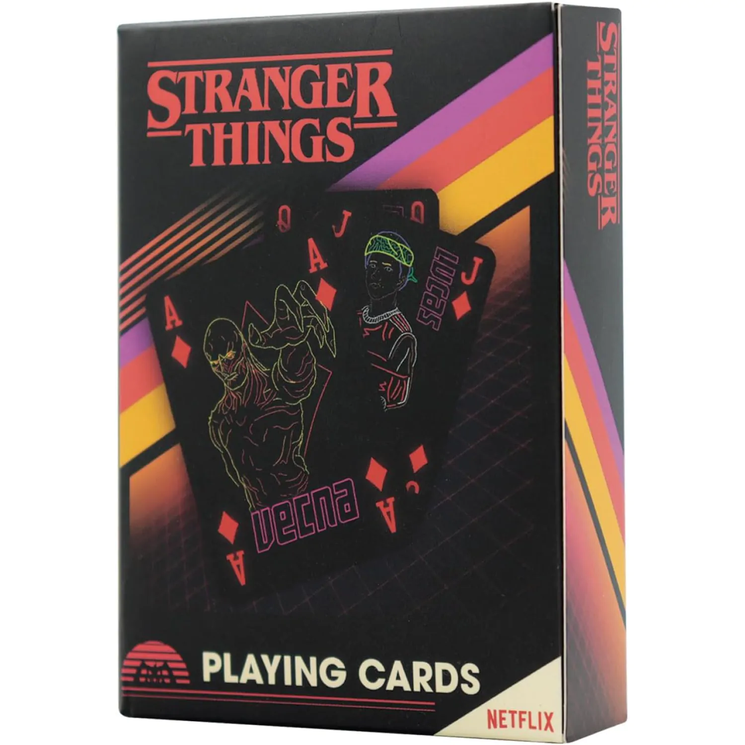 Stranger Things hrací karty fotografii produktu