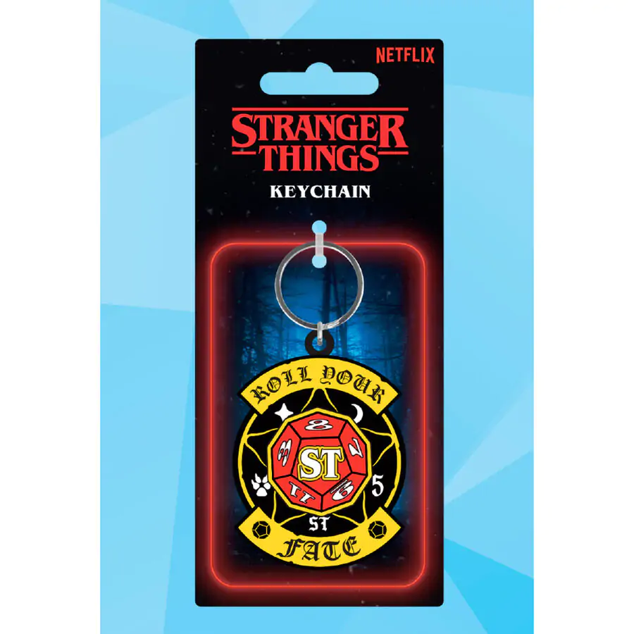 Stranger Things klíčenka fotografii produktu