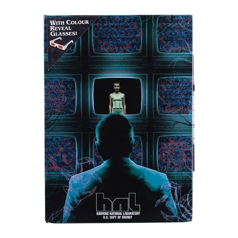 Stranger Things Laboratori A5 Zápisník a sada tužek fotografii produktu