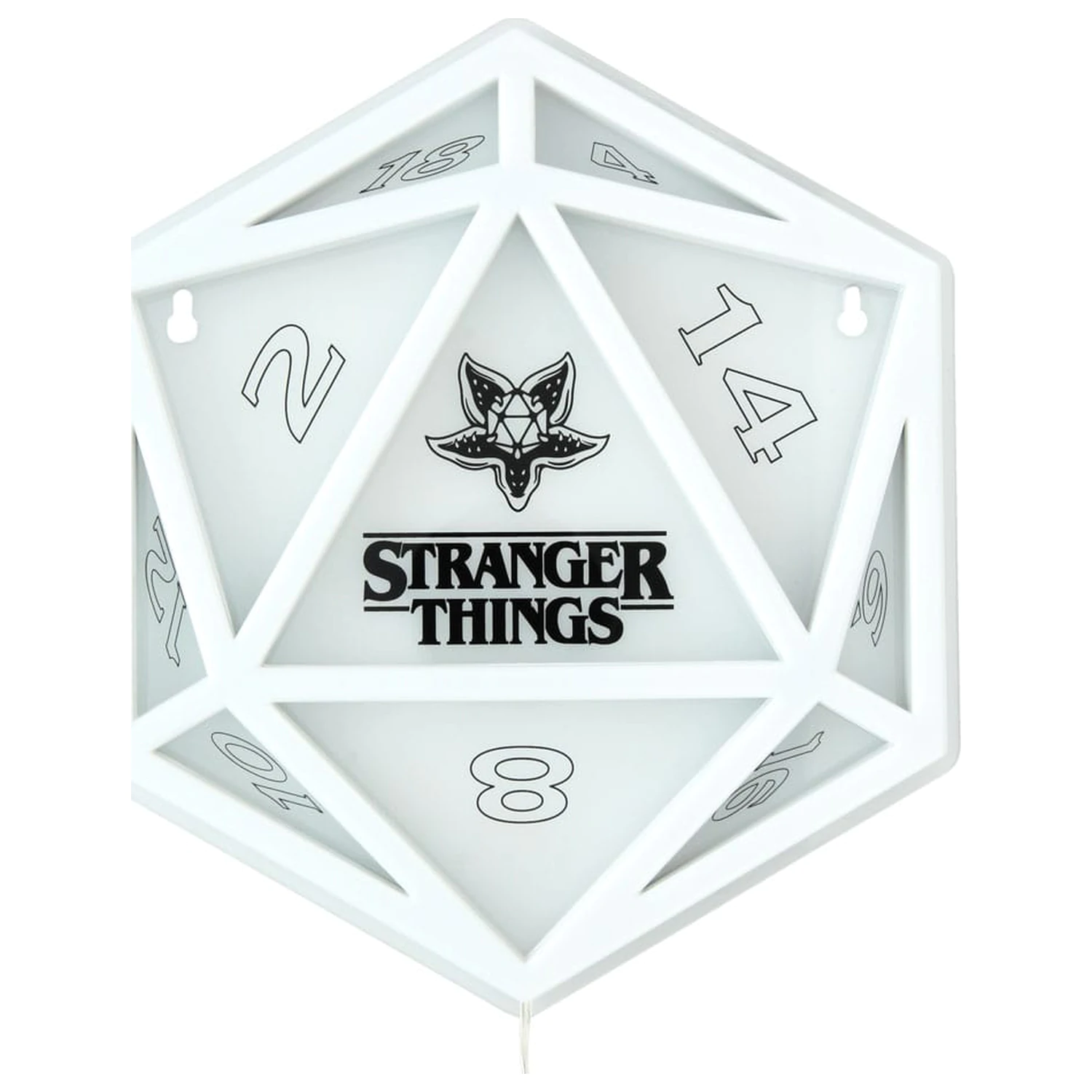 Stranger Things 5 LED nástěnná lampa neon fotografii produktu