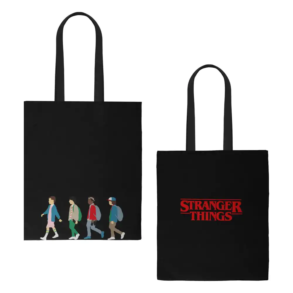 Stranger Things Nákupní taška Logo fotografii produktu