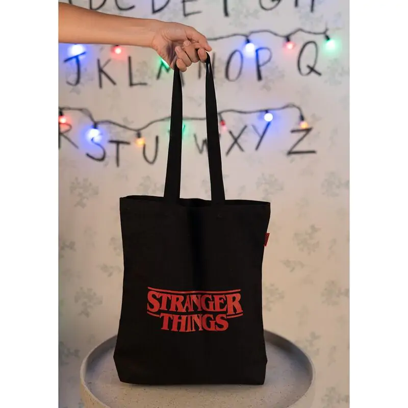 Nákupní taška Stranger Things Logo fotografii produktu