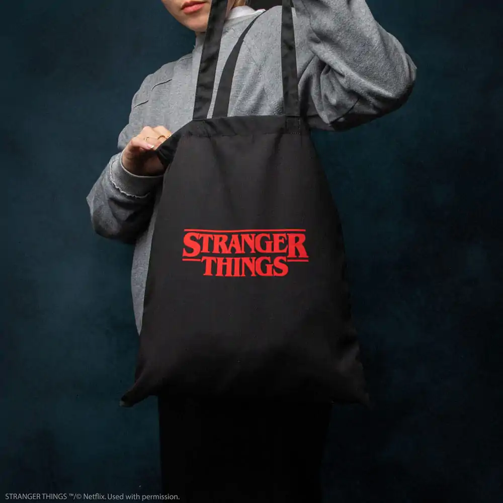 Stranger Things Nákupní taška Logo fotografii produktu