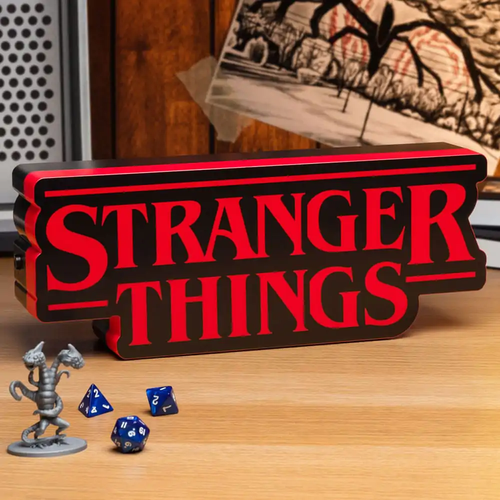 Stranger Things Logo Světlo 31 cm fotografii produktu