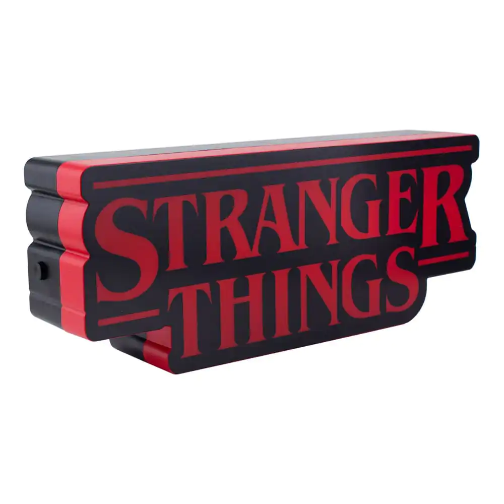 Stranger Things Logo Světlo 31 cm fotografii produktu