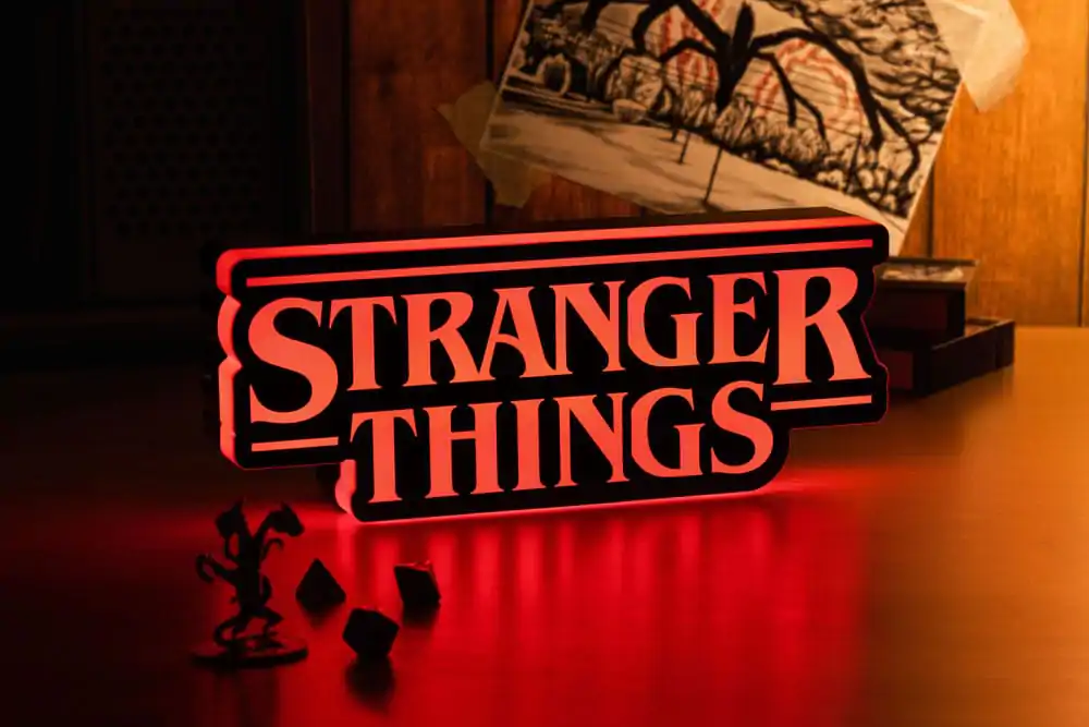 Stranger Things Logo Světlo 31 cm fotografii produktu