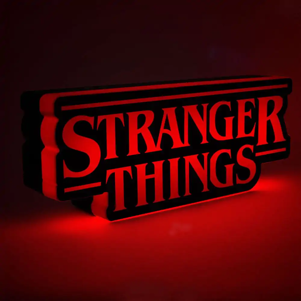 Stranger Things Logo Světlo 31 cm fotografii produktu