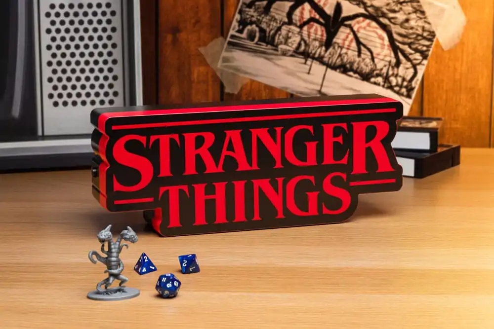 Stranger Things Logo Světlo 31 cm fotografii produktu