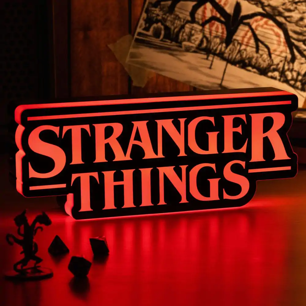 Stranger Things Logo Světlo 31 cm fotografii produktu