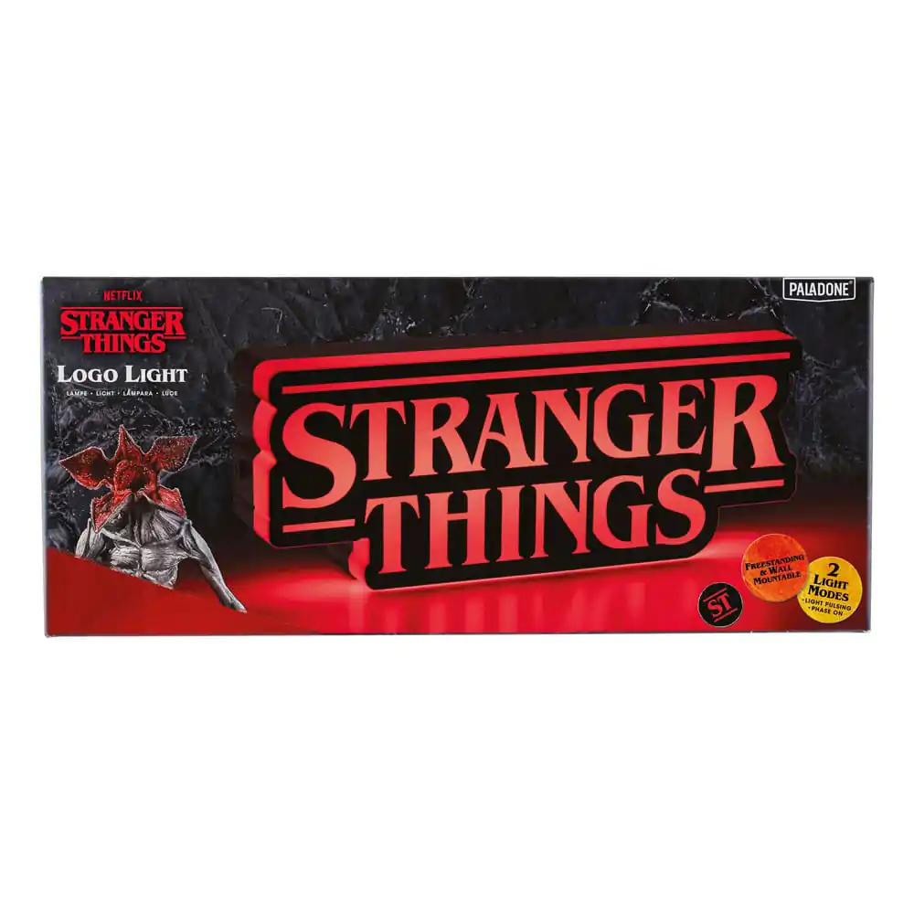 Stranger Things Logo Světlo 31 cm fotografii produktu