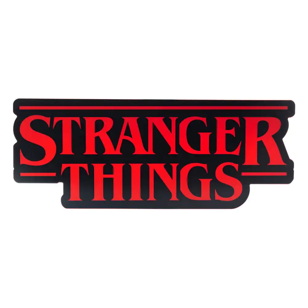 Stranger Things Logo Světlo 31 cm fotografii produktu