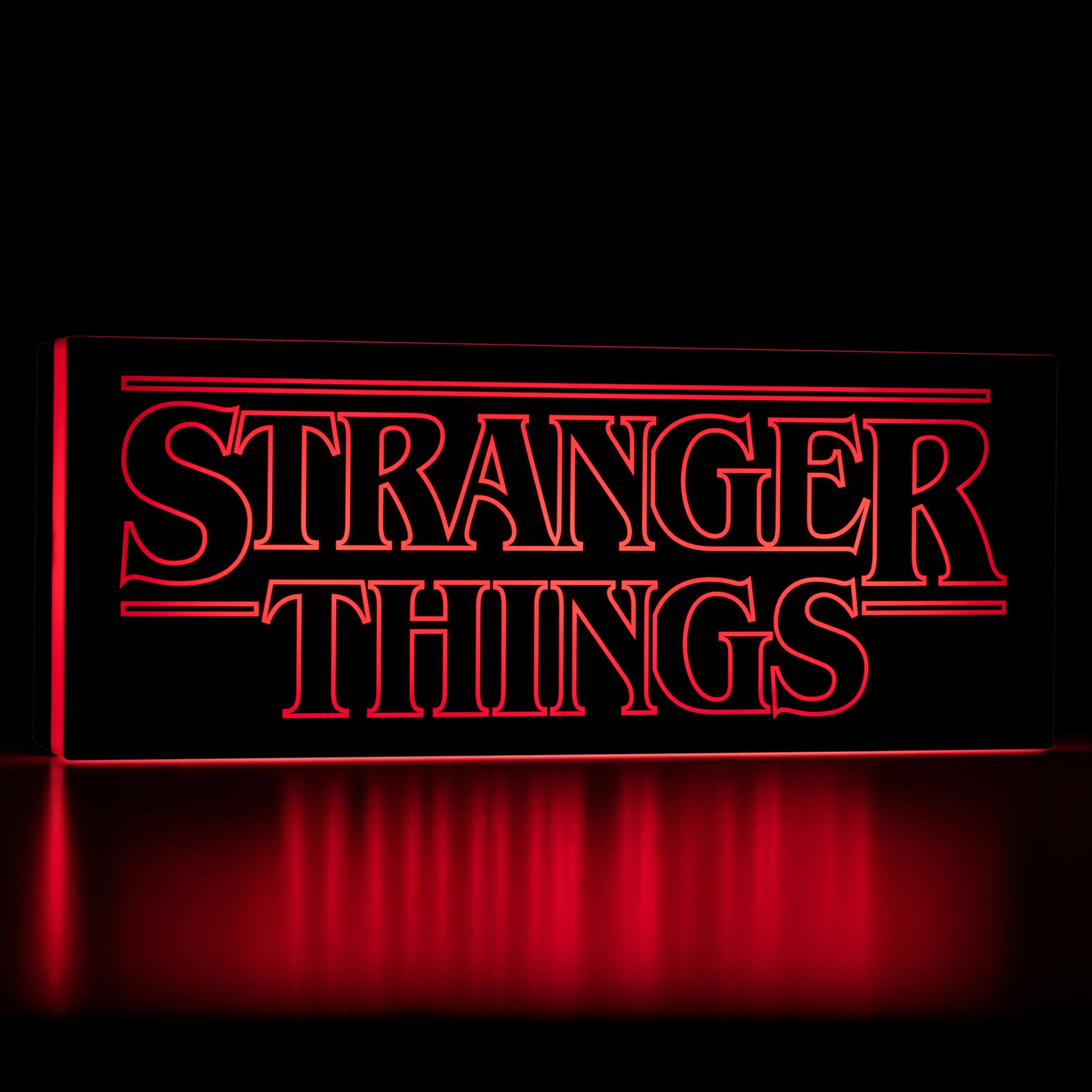 STRANGER THINGS - Logo Světlo fotografii produktu