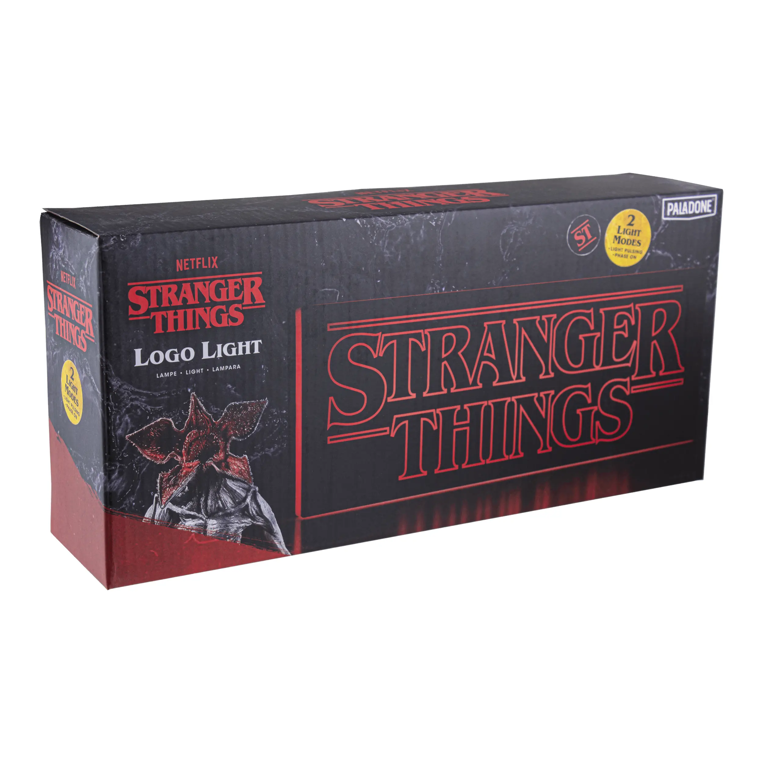 STRANGER THINGS - Logo Světlo fotografii produktu