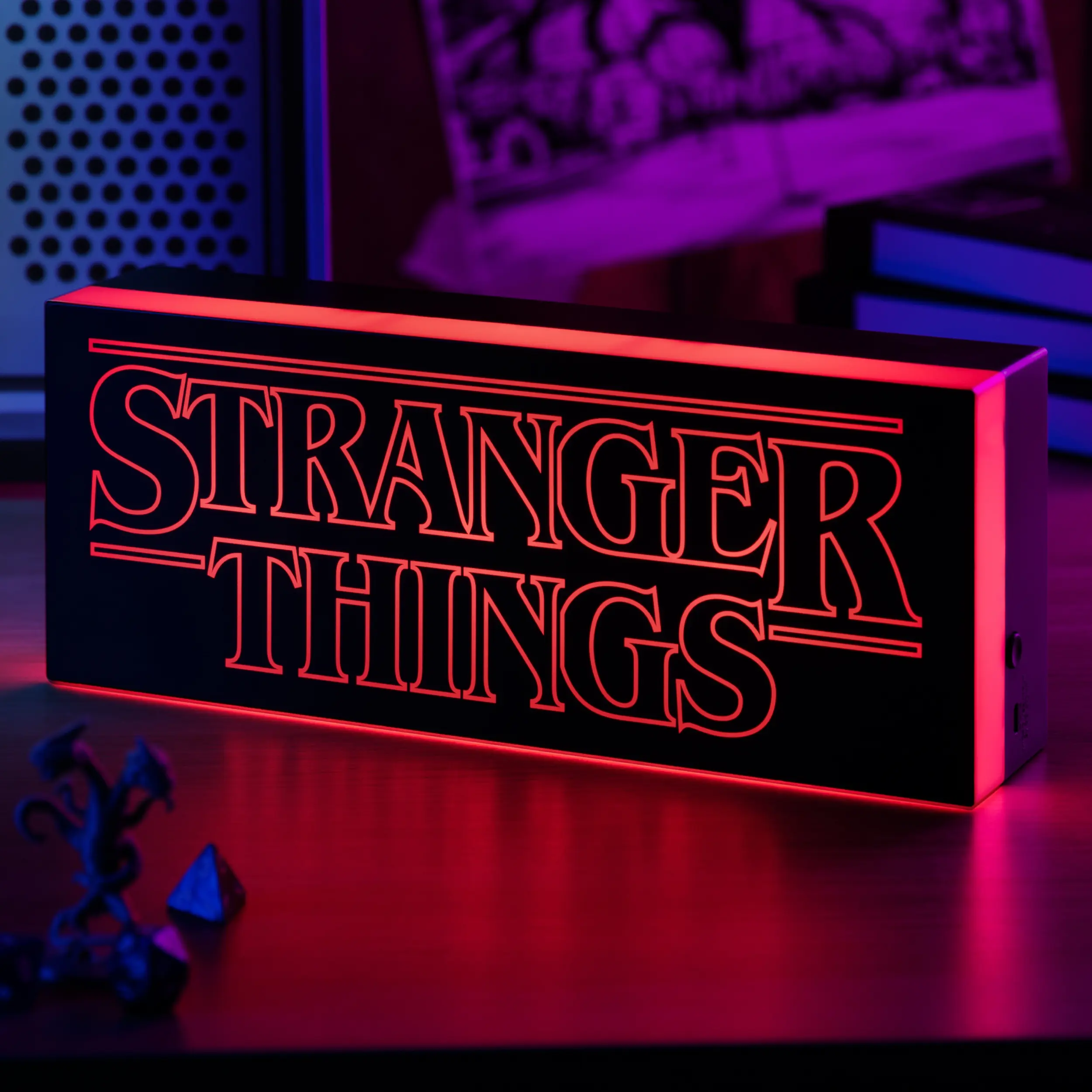 STRANGER THINGS - Logo Světlo fotografii produktu