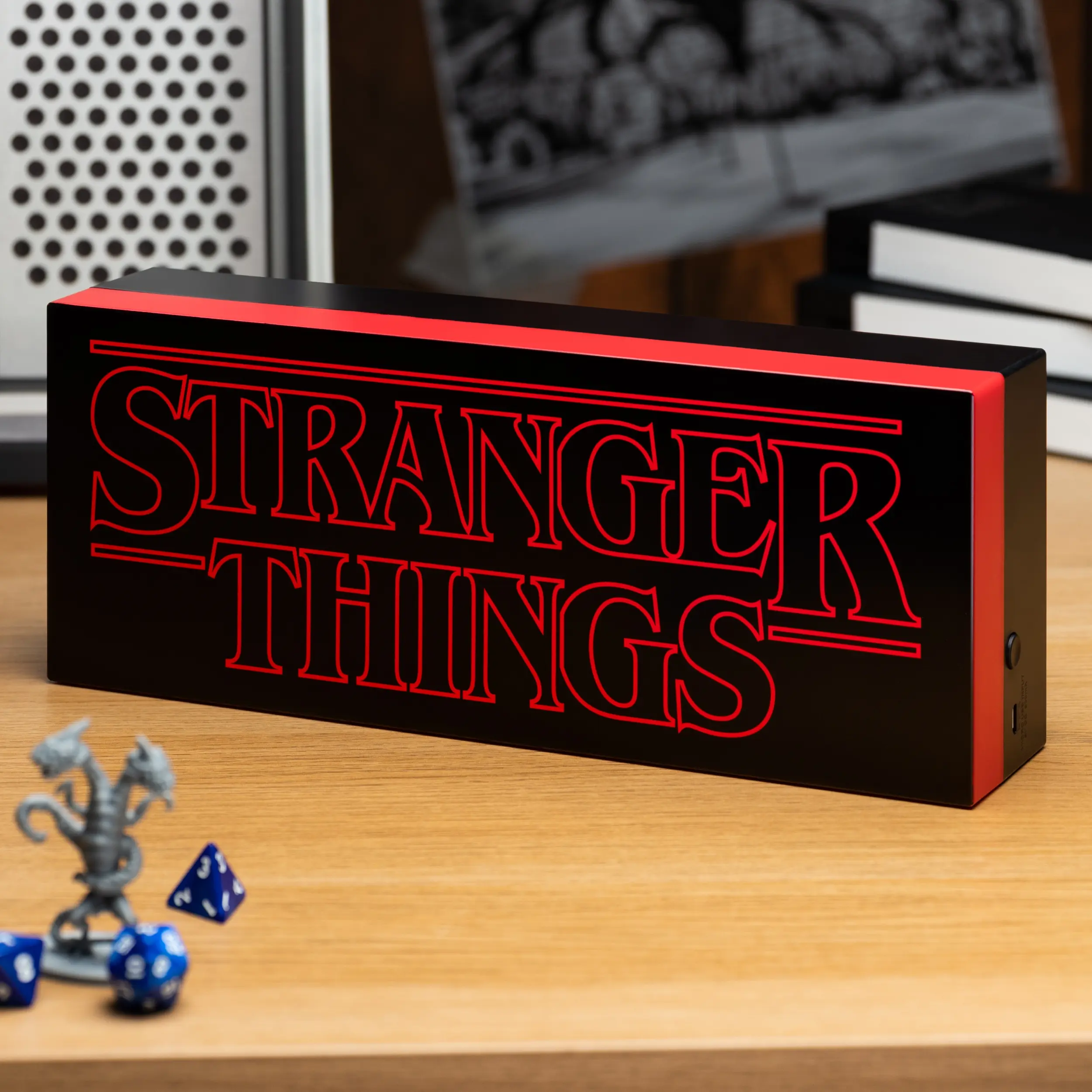 STRANGER THINGS - Logo Světlo fotografii produktu