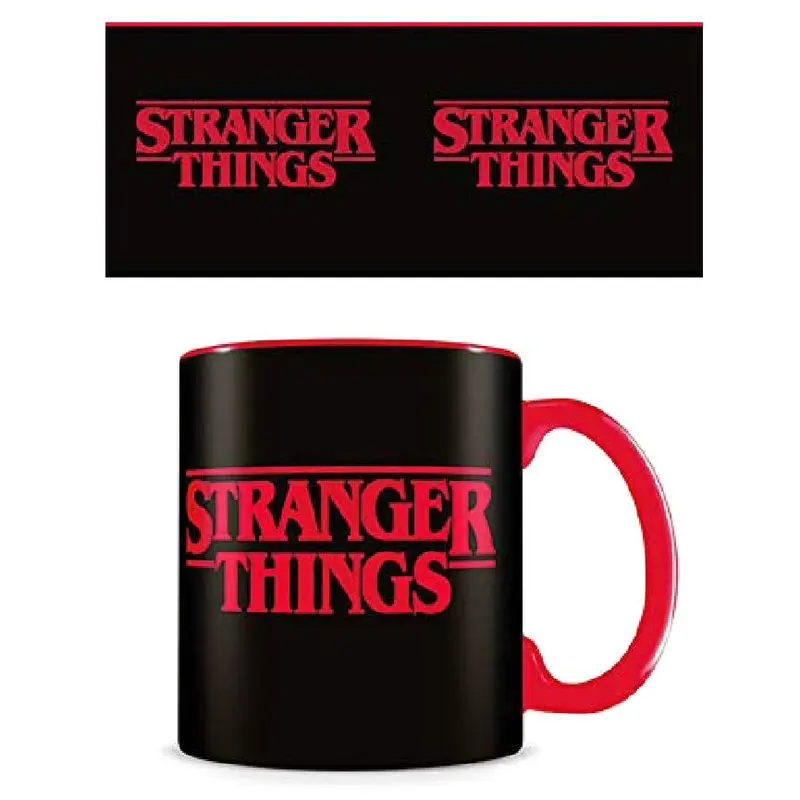 Stranger Things Hrnek Logo fotografii produktu