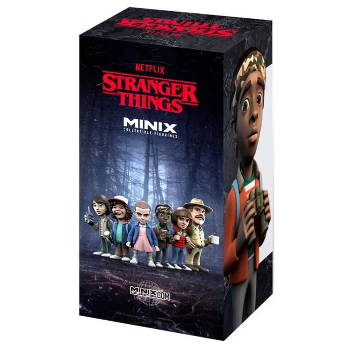 Stranger Things Lucas Minix figurka 12 cm fotografii produktu