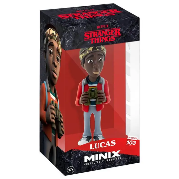 Stranger Things Lucas Minix figurka 12 cm fotografii produktu