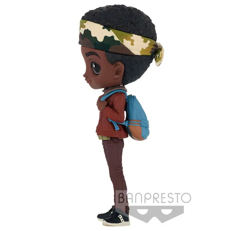 Stranger Things Q Posket Mini figurka Lucas 13 cm fotografii produktu