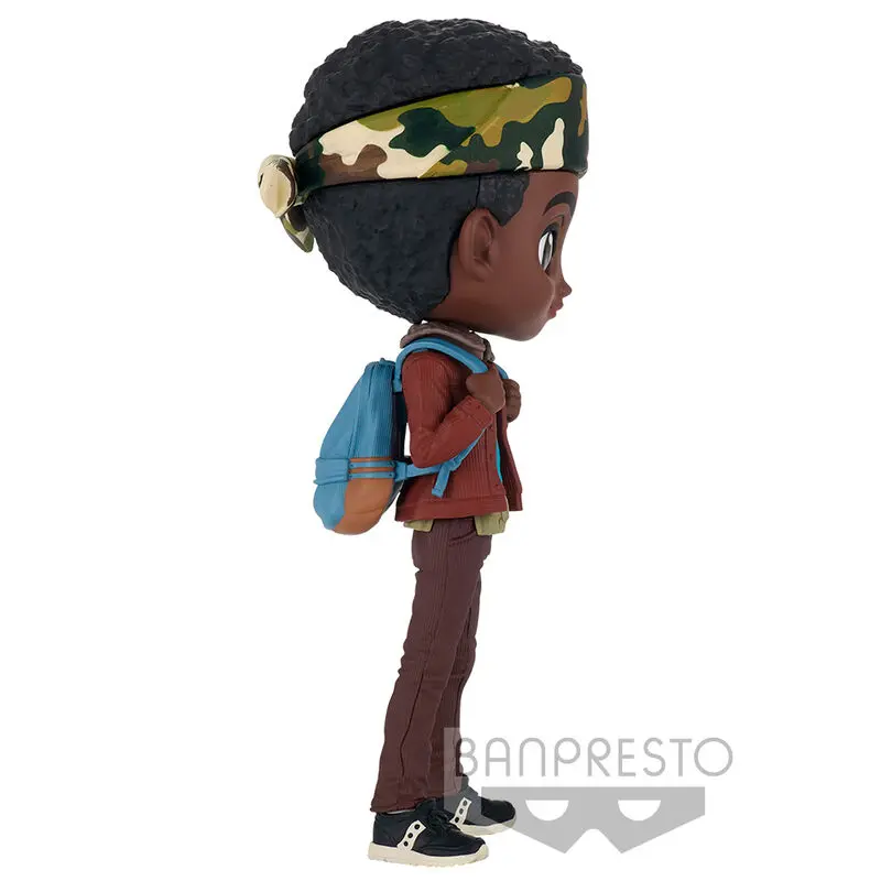 Stranger Things Q Posket Mini figurka Lucas 13 cm fotografii produktu