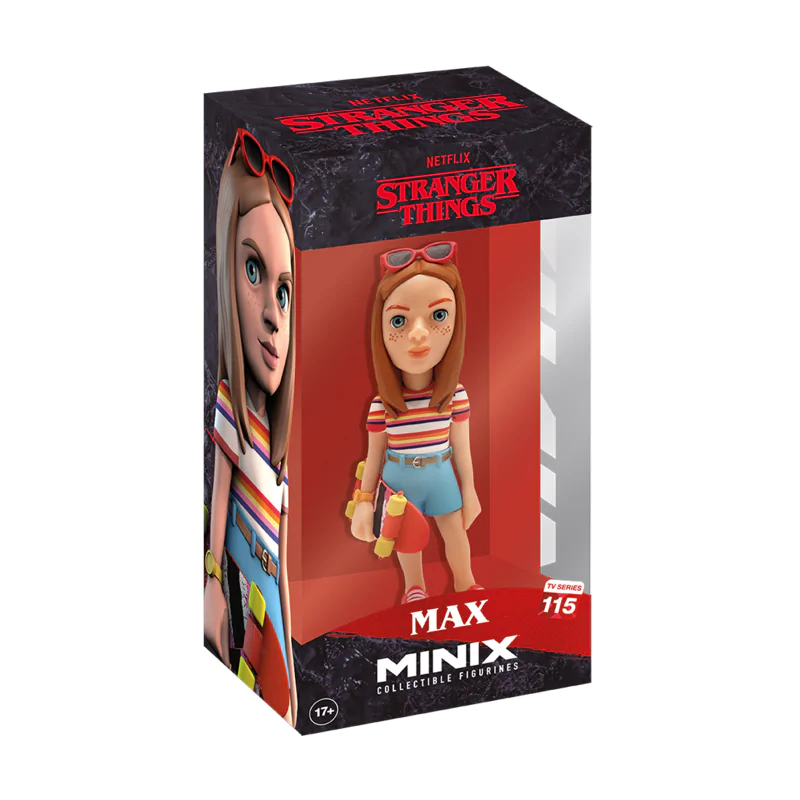 Stranger Things Max Minix figurka 12 cm fotografii produktu