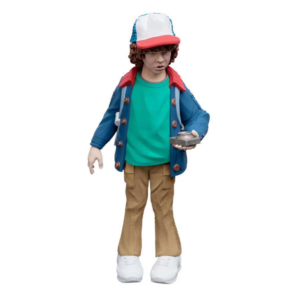 Stranger Things Mini Epics vinylová figurka Dustin the Pathfinder (1. série) limitovaná edice 14 cm fotografii produktu