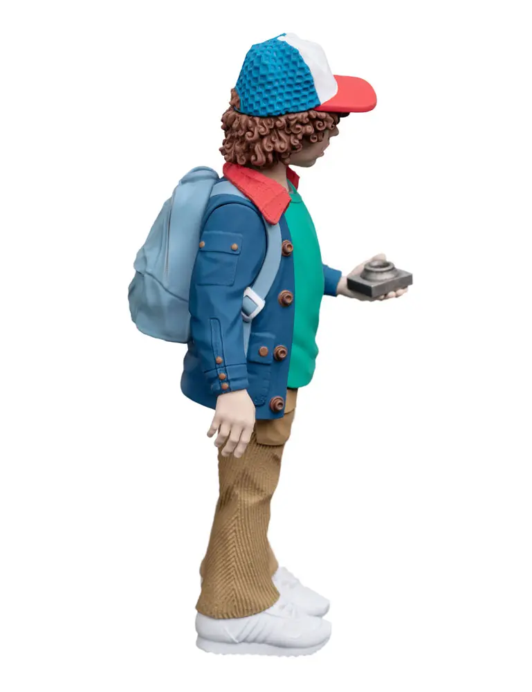 Stranger Things Mini Epics vinylová figurka Dustin the Pathfinder (1. série) limitovaná edice 14 cm fotografii produktu