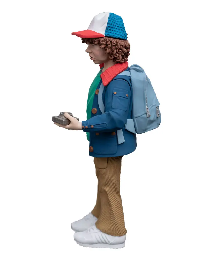 Stranger Things Mini Epics vinylová figurka Dustin the Pathfinder (1. série) limitovaná edice 14 cm fotografii produktu