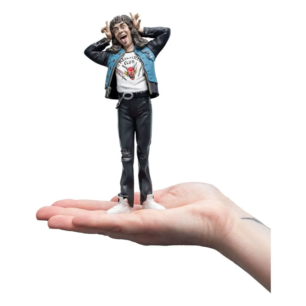 Stranger Things Mini Epics vinylová figurka Hellfire Eddie Limitovaná edice 18 cm fotografii produktu