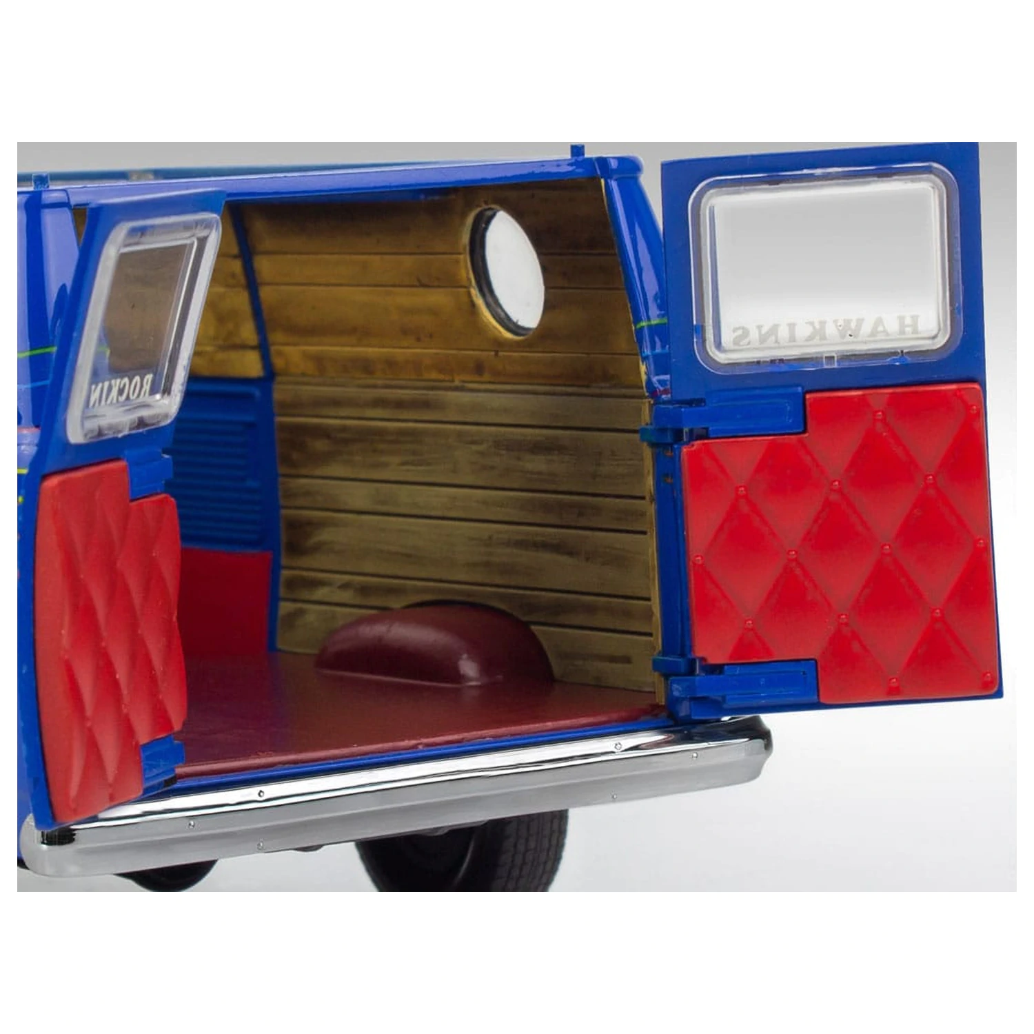 Stranger Things Model Kit 1/25 Squawk Van 21 cm fotografii produktu