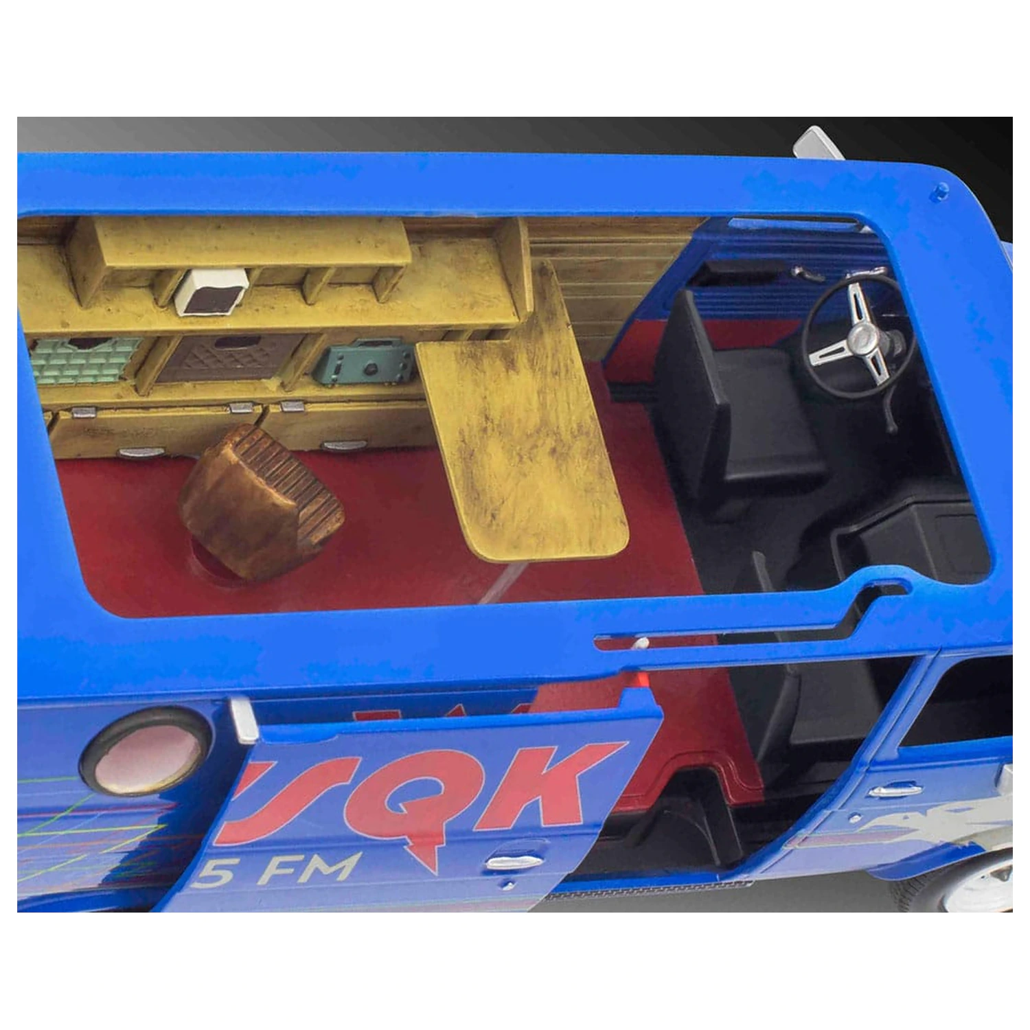 Stranger Things Model Kit 1/25 Squawk Van 21 cm fotografii produktu