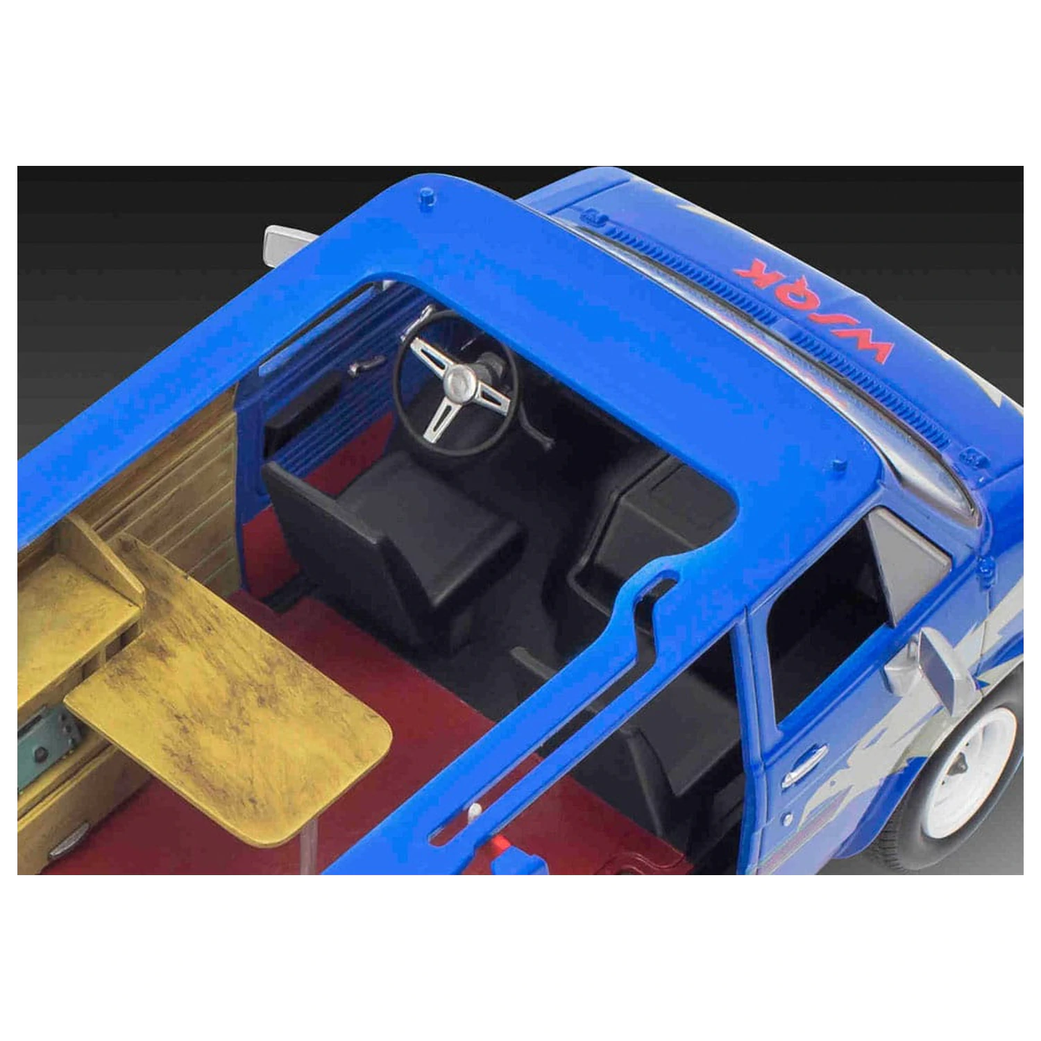 Stranger Things Model Kit 1/25 Squawk Van 21 cm fotografii produktu