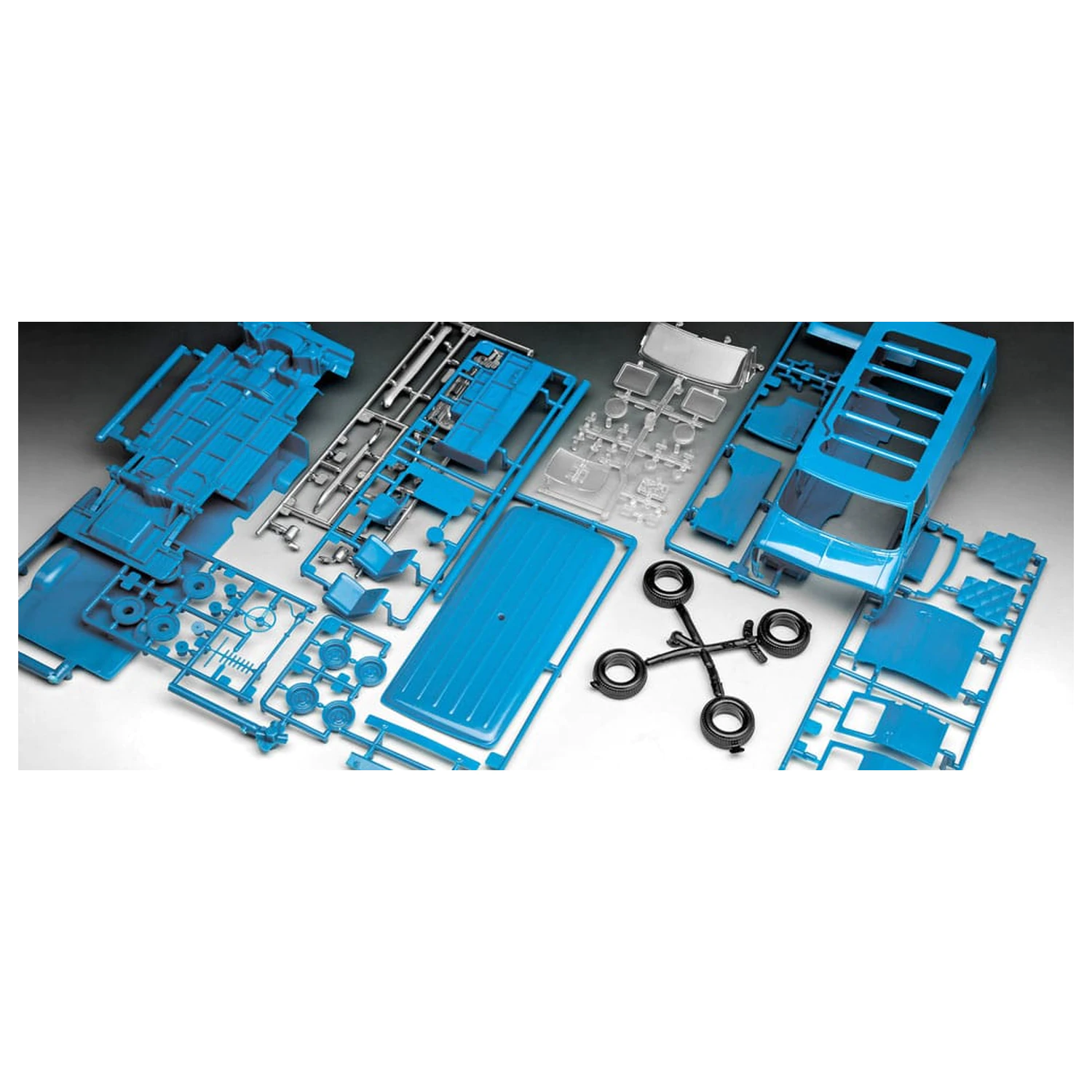 Stranger Things Model Kit 1/25 Squawk Van 21 cm fotografii produktu