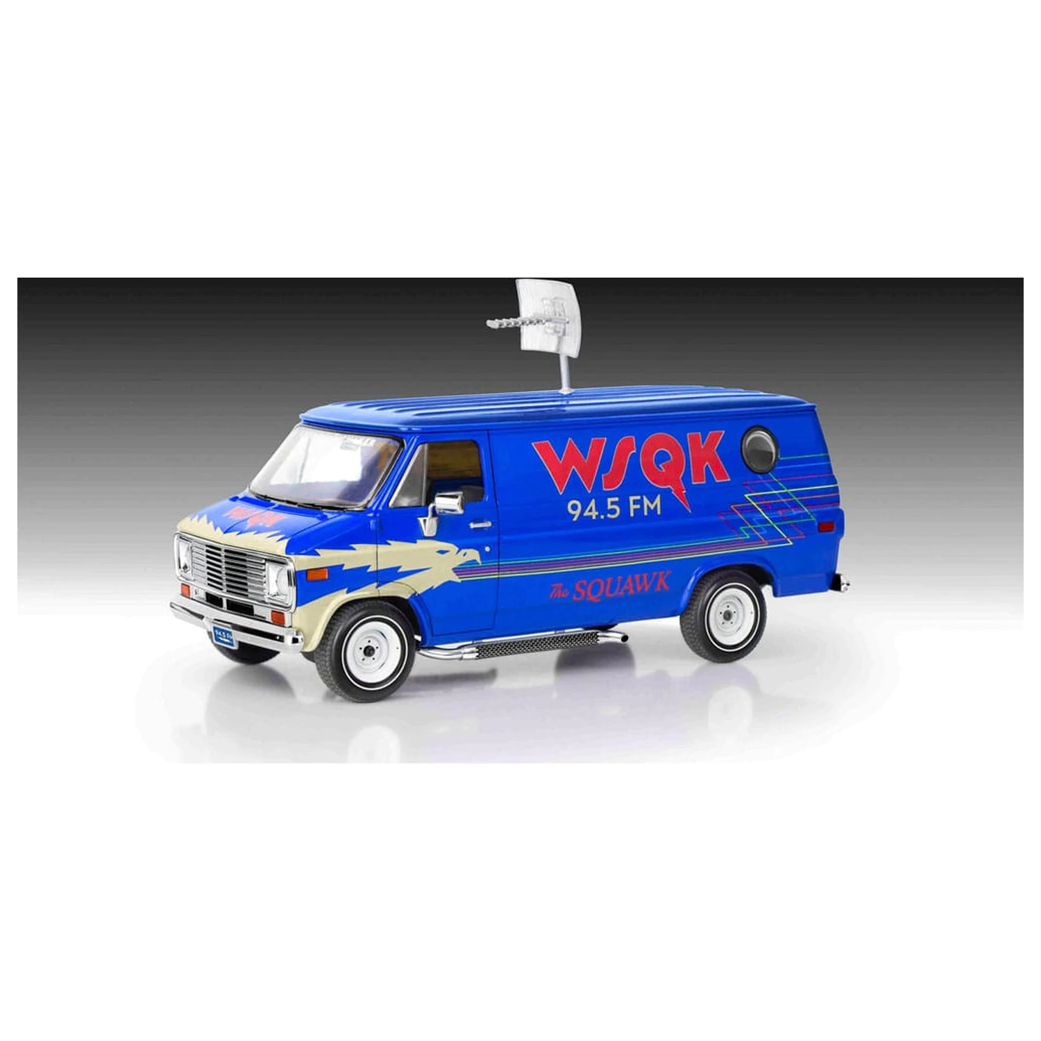 Stranger Things Model Kit 1/25 Squawk Van 21 cm fotografii produktu
