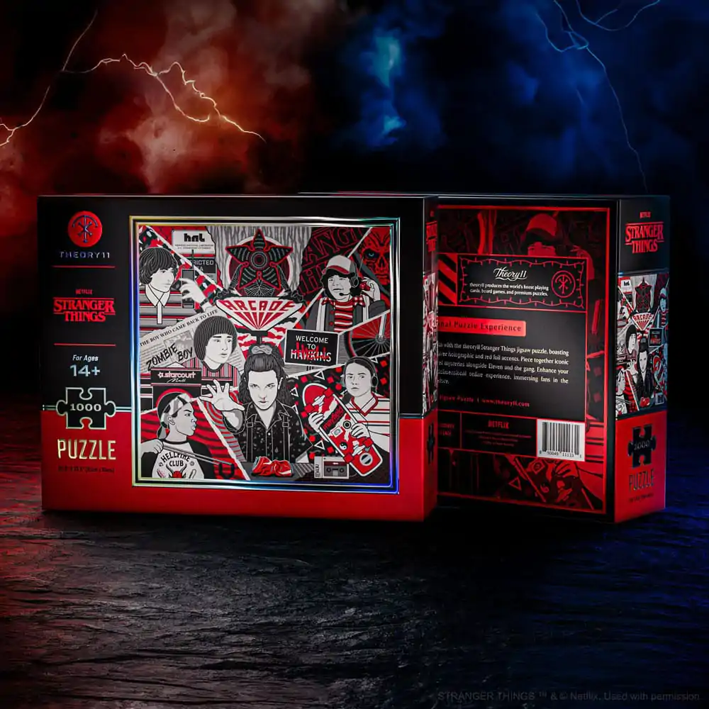 Stranger Things multi-dimensional puzzle (1000 dílků) fotografii produktu