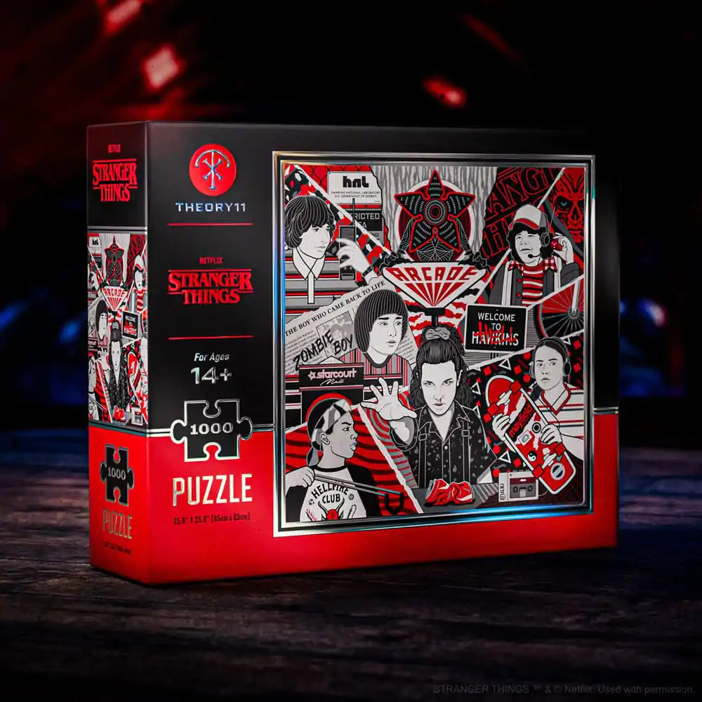Stranger Things multi-dimensional puzzle (1000 dílků) fotografii produktu