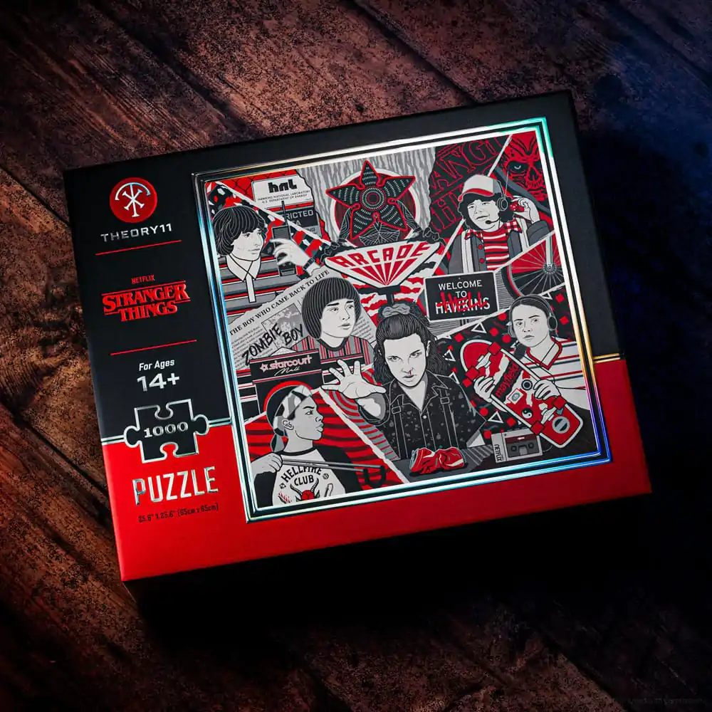 Stranger Things multi-dimensional puzzle (1000 dílků) fotografii produktu
