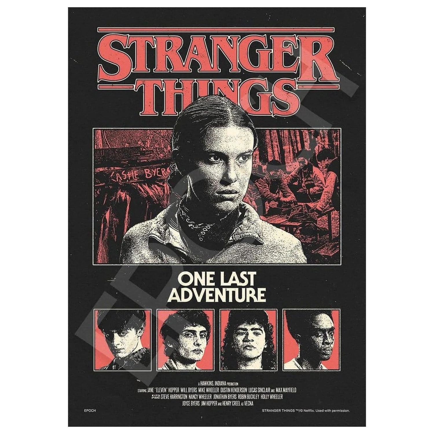 Stranger Things 500dílné puzzle One Last Adventure fotografii produktu