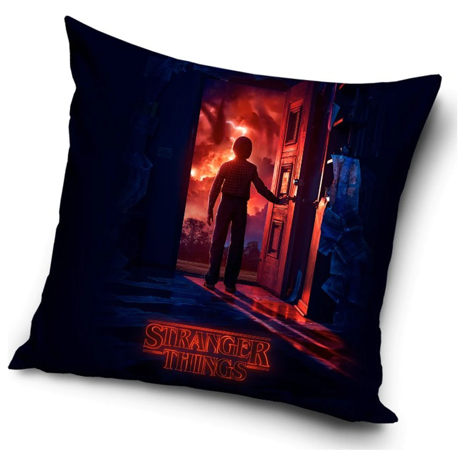 Stranger Things Open Door polštář, dekorativní polštář fotografii produktu