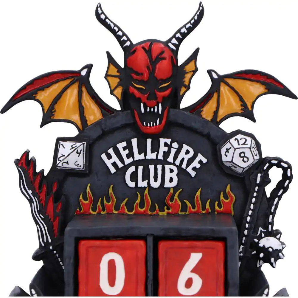 Stranger Things Věčný kalendář Hellfire Club 15 cm fotografii produktu